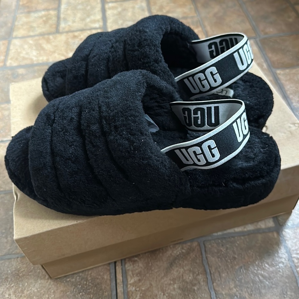Ugg Fluff Yeah Slide Size 8